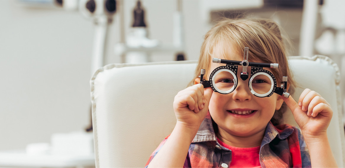 Диагностика детских офтальмологических заболеваний